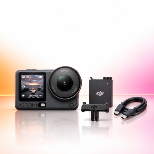 Экшн-камера DJI Osmo Action 6 (Standard Combo) CN