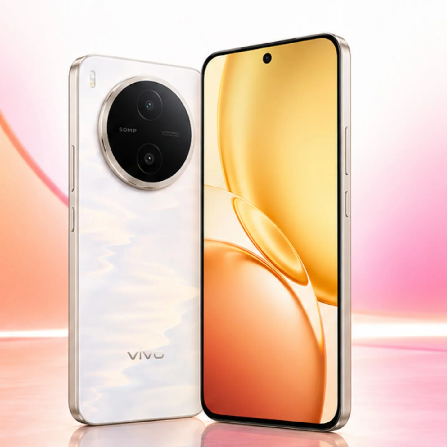 Vivo Y600 Pro 8/128Gb (CN) Gold (Золотой)