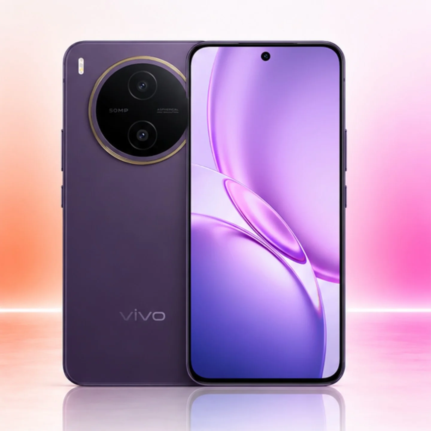 Vivo Y600 Pro 8/128Gb (CN) Purple (Фиолетовый)