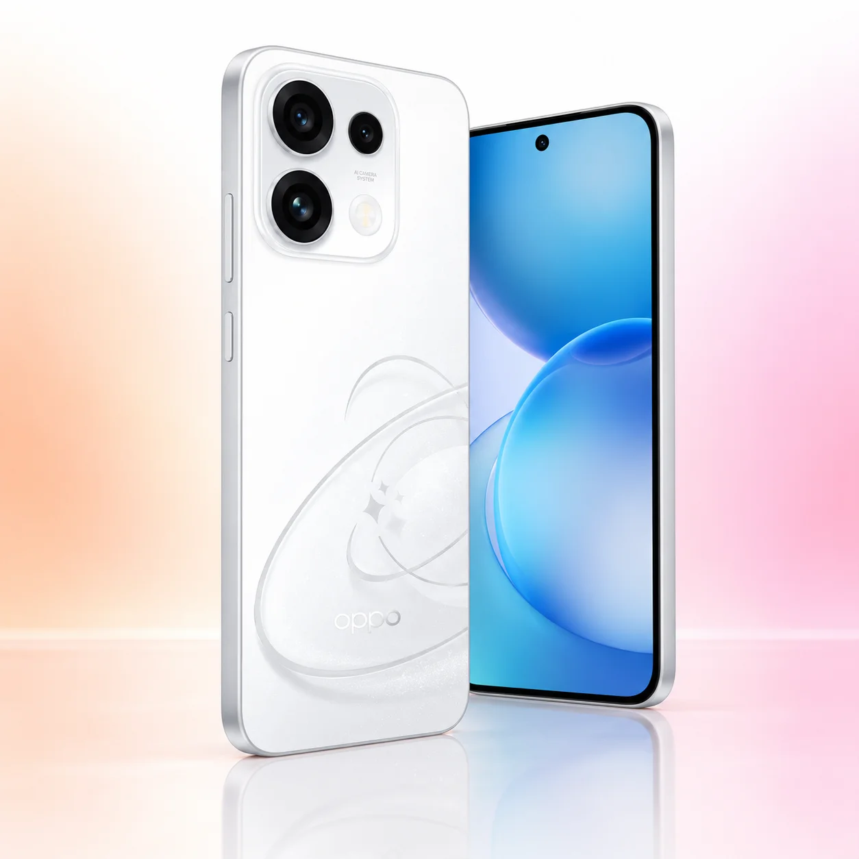 Oppo Reno 16 12/256Gb (CN) White (Белый)