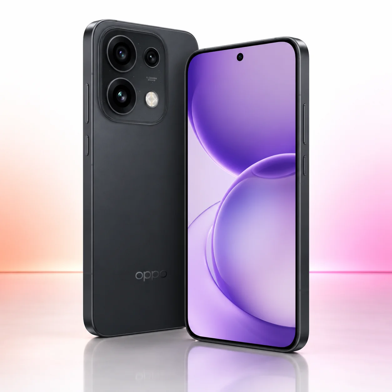 Oppo Reno 16 12/256Gb (CN) Black (Черный)