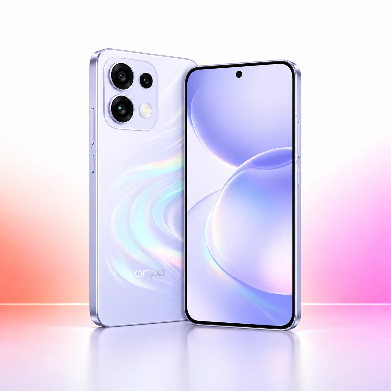 Oppo Reno 16 12/256Gb (CN) Purple (Фиолетовый)