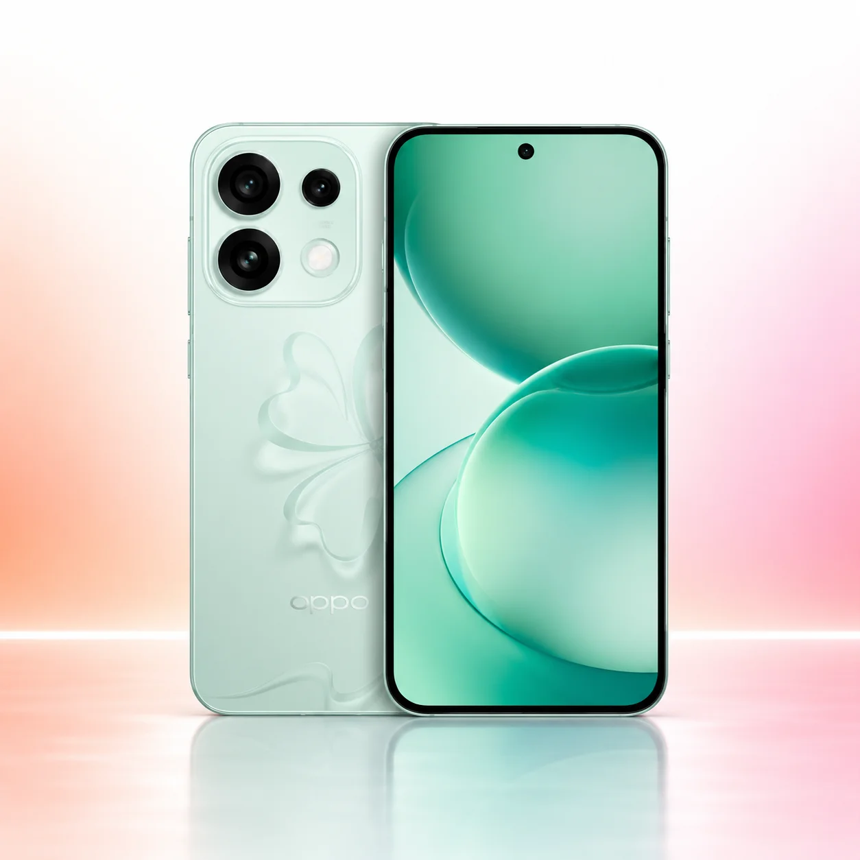Купить Oppo Reno 16 16/1024Gb (CN) Green (Зеленый) Oppo Reno 16 16/1024Gb (CN) Green (Зеленый)