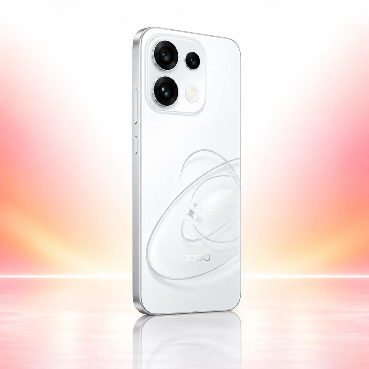 Oppo Reno 16 Pro 12/256Gb (CN) White (Белый)