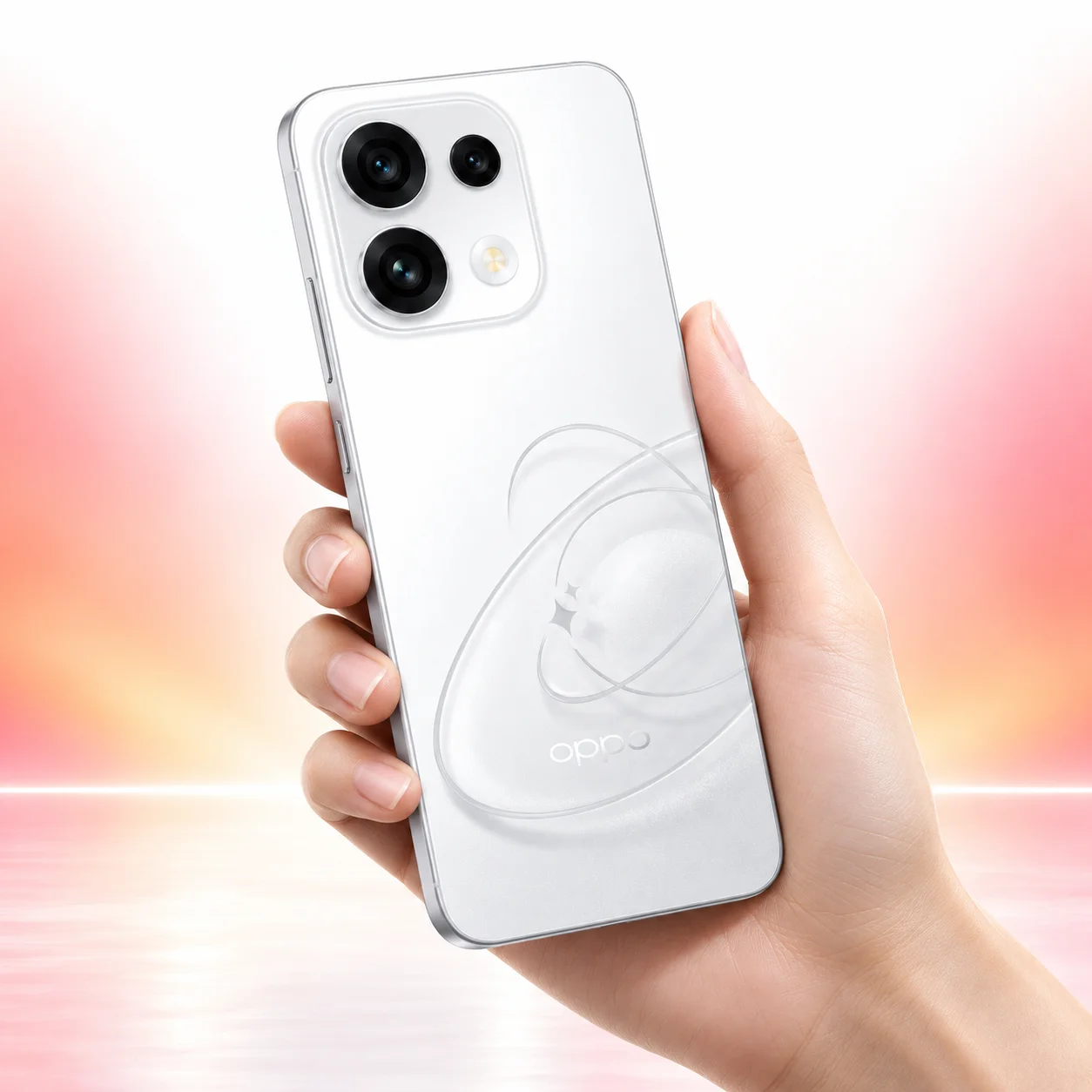 Oppo Reno 16 Pro 12/256Gb (CN) White (Белый)