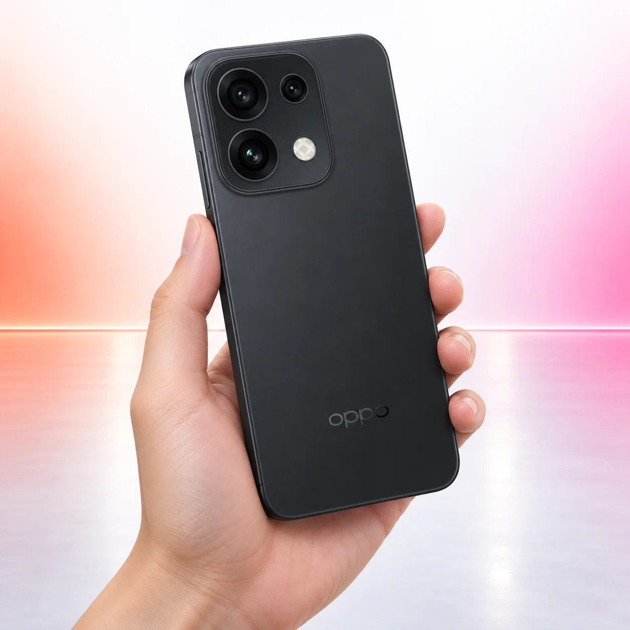 Oppo Reno 16 Pro 12/512Gb (CN) Black (Черный)