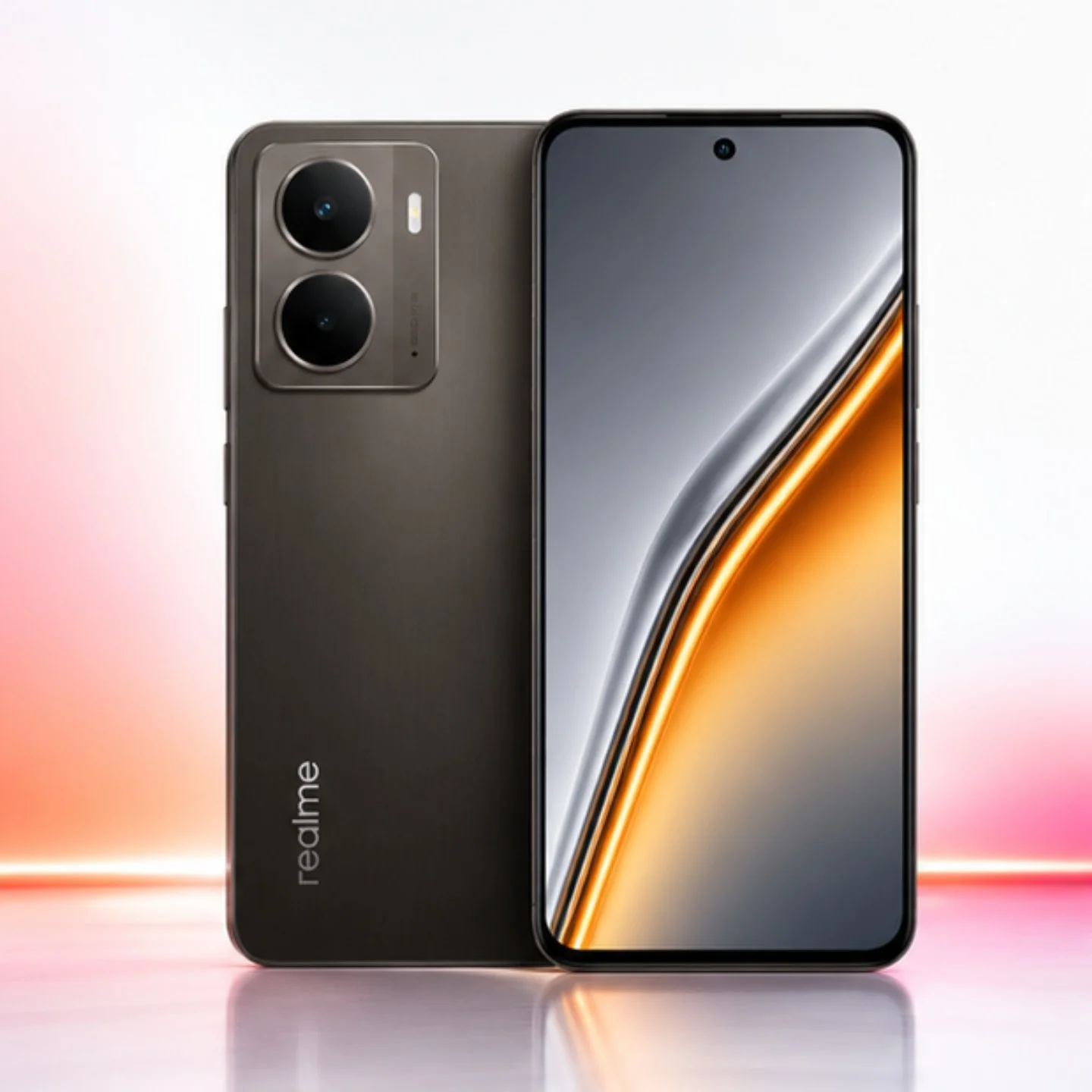 Realme P3 12/256Gb (RU) Comet Grey (Черный)