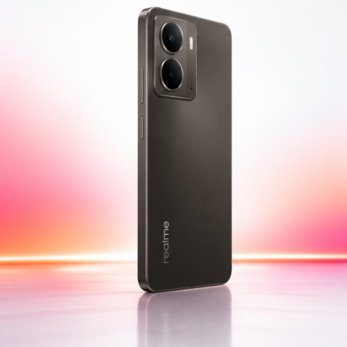 Realme P3 12/256Gb (RU) Comet Grey (Черный)