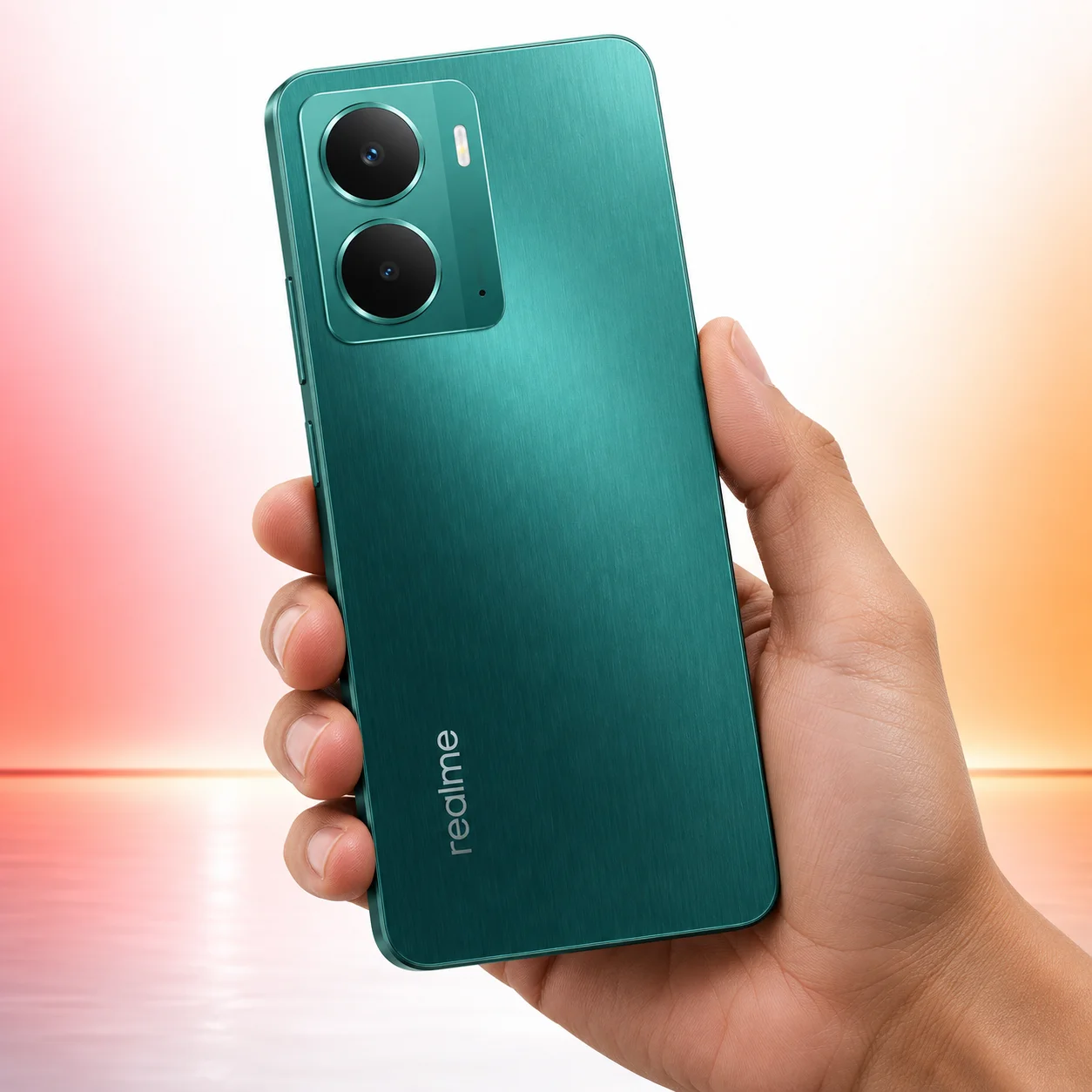 Realme P3 12/256Gb (RU) Starlight Green (Зеленый)