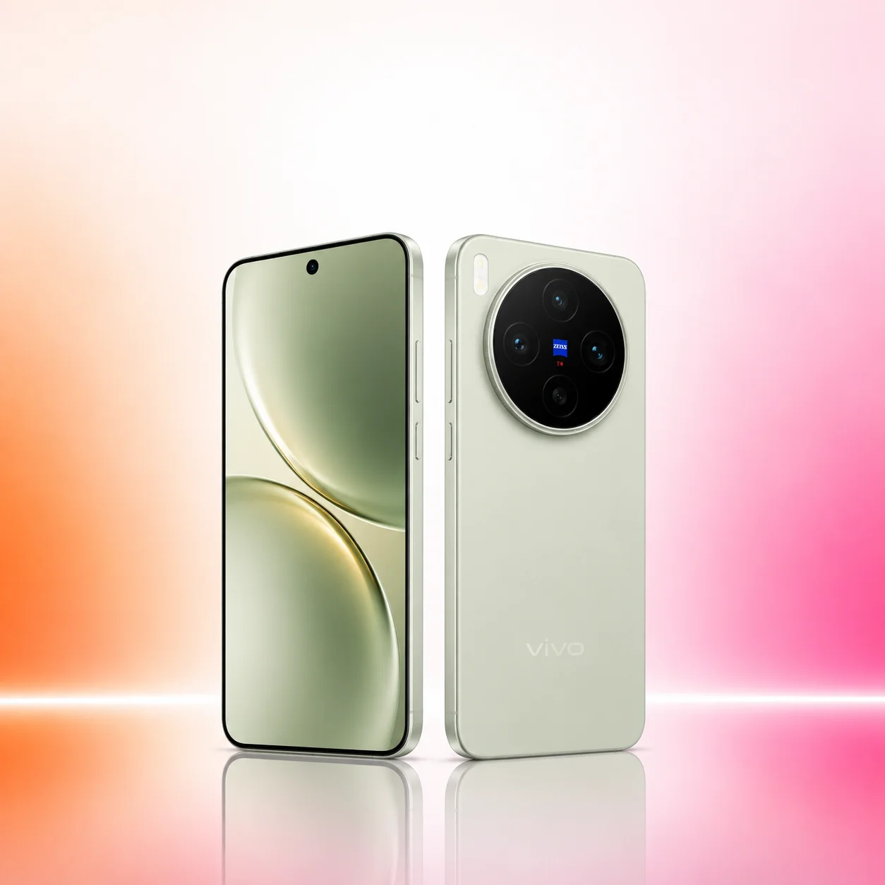 Vivo X300S 12/256Gb (CN) Green (Зеленый)
