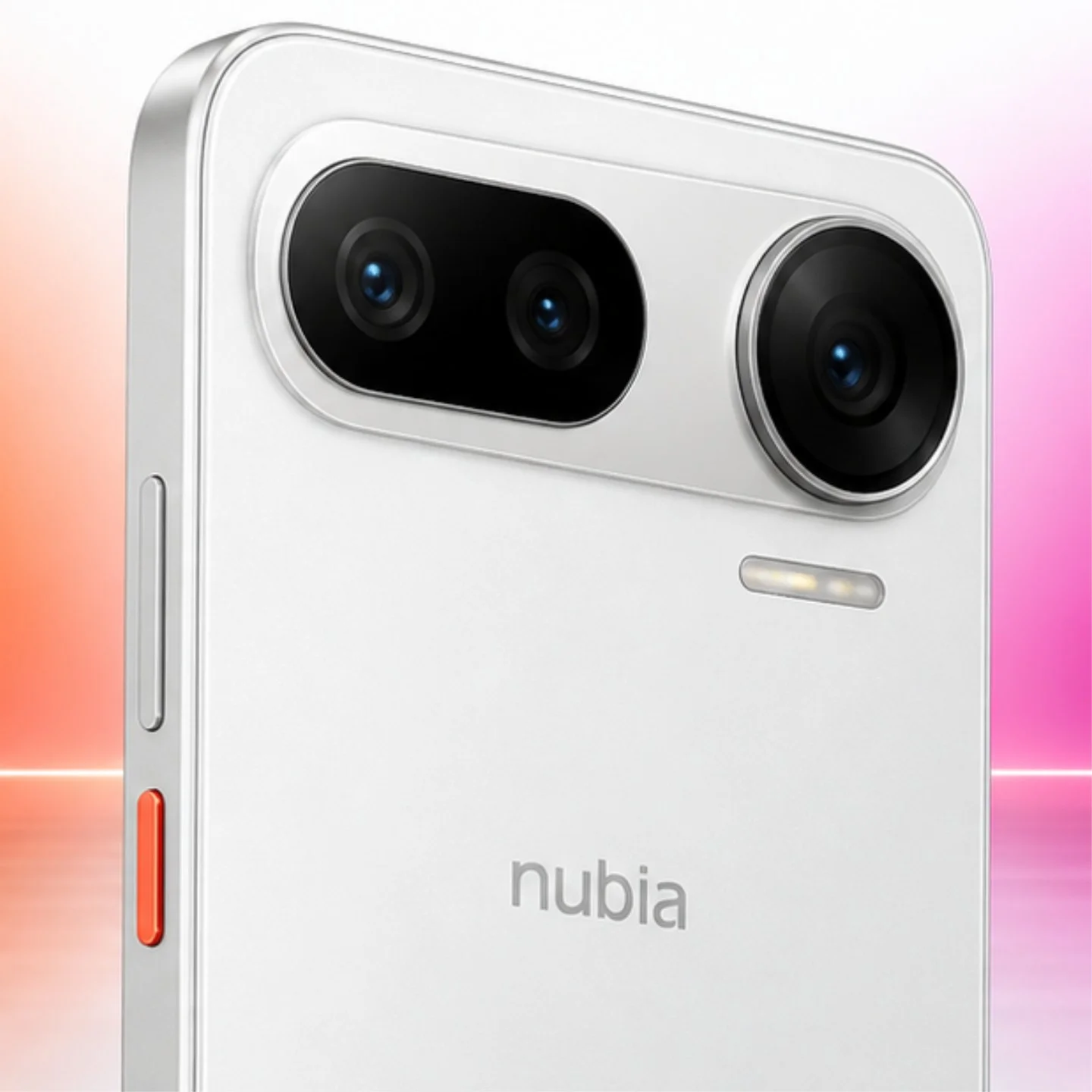 ZTE Nubia NaviX Ultra 16/512GB White (Белый)