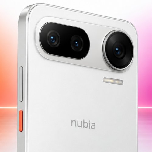 ZTE Nubia NaviX Ultra 16/512GB White (Белый)