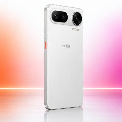 ZTE Nubia NaviX Ultra 16/512GB White (Белый)