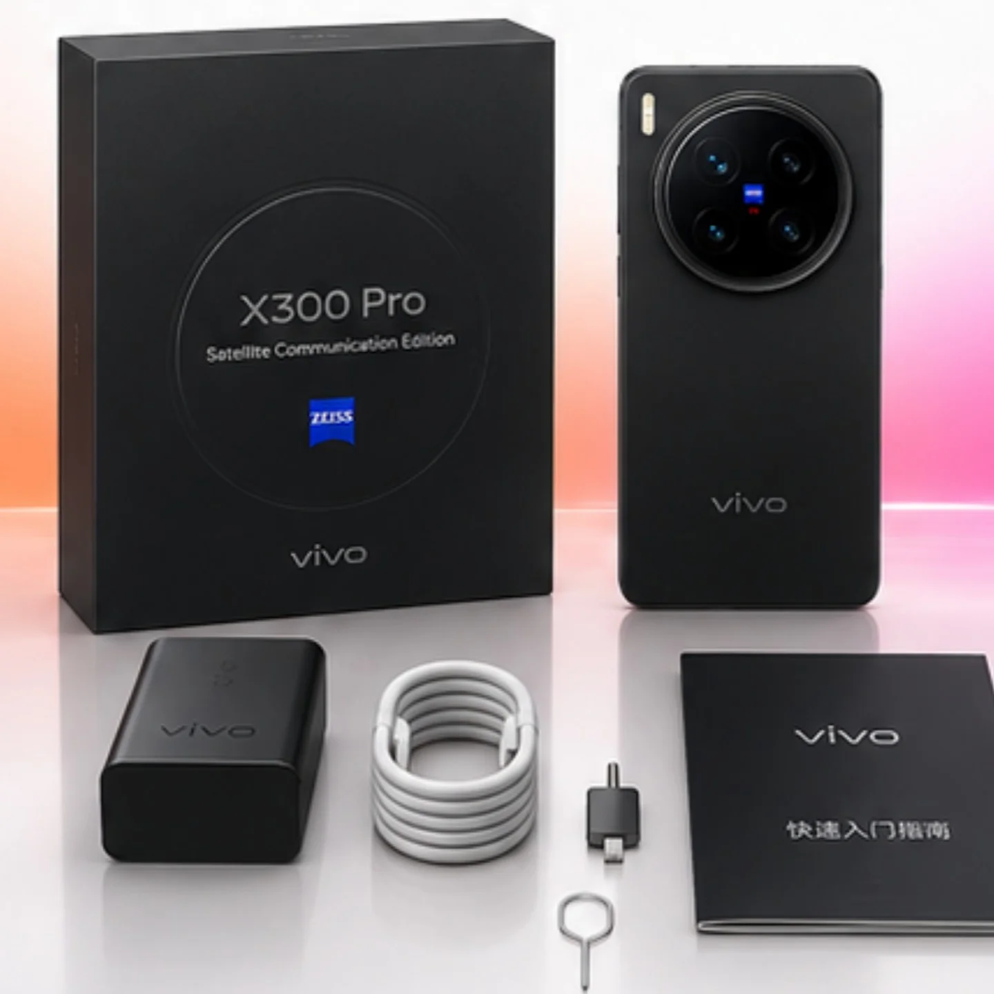 Vivo X300 Pro Satellite Communication Edition 12/256Gb (CN) Black (Чёрный)