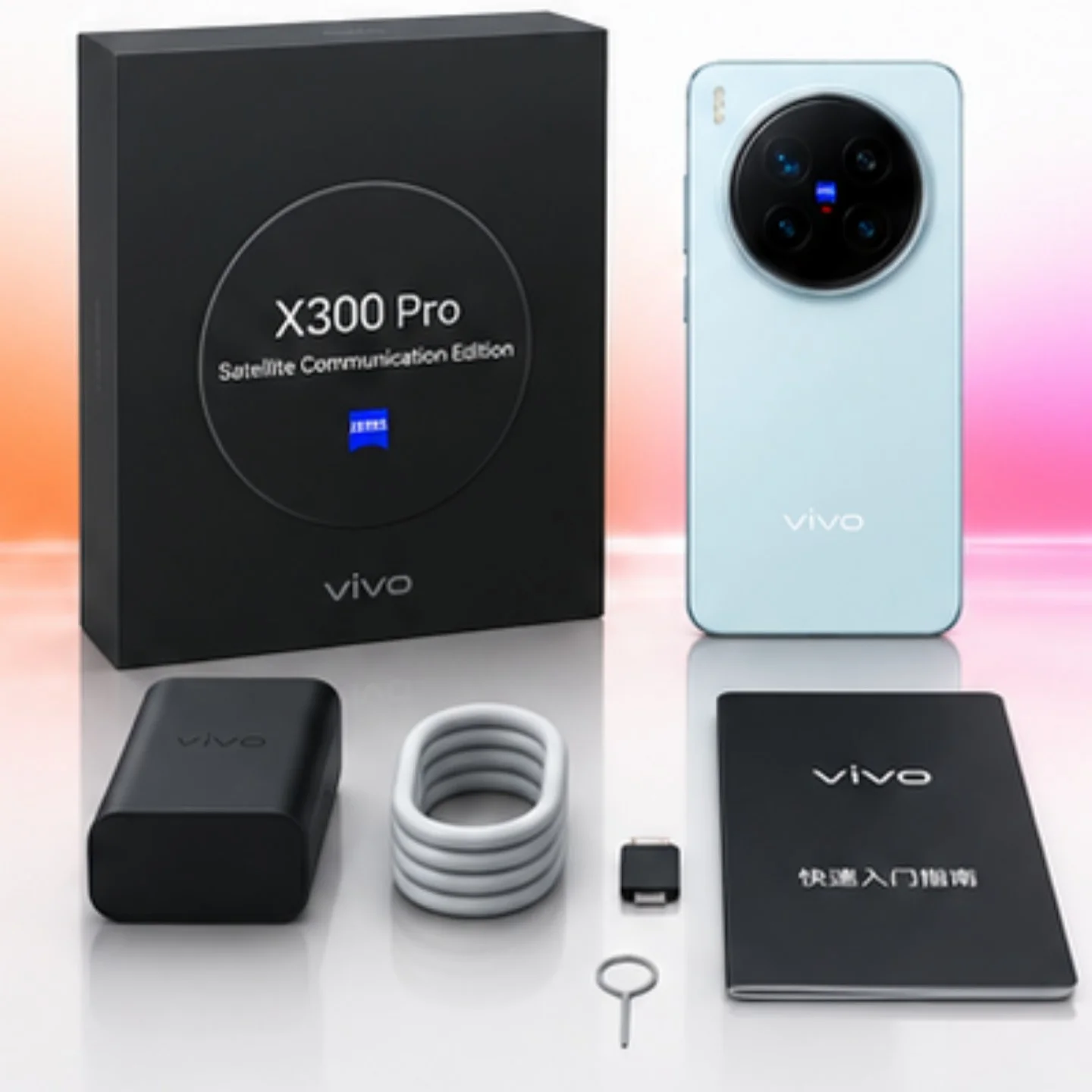Vivo X300 Pro Satellite Communication Edition 12/512Gb (CN) Blue (Голубой)