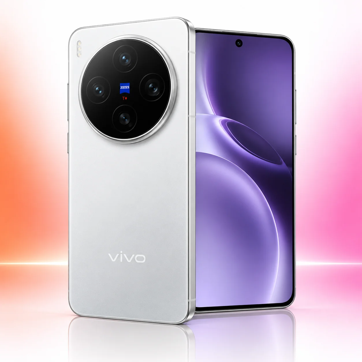 Vivo X500 Pro 12/256Gb (CN) Silver (Серебряный)