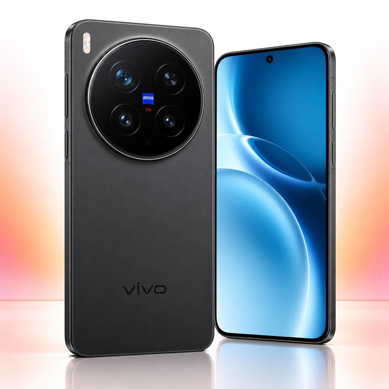 Vivo X500 Pro Max 12/256Gb (CN) Black (Чёрный)