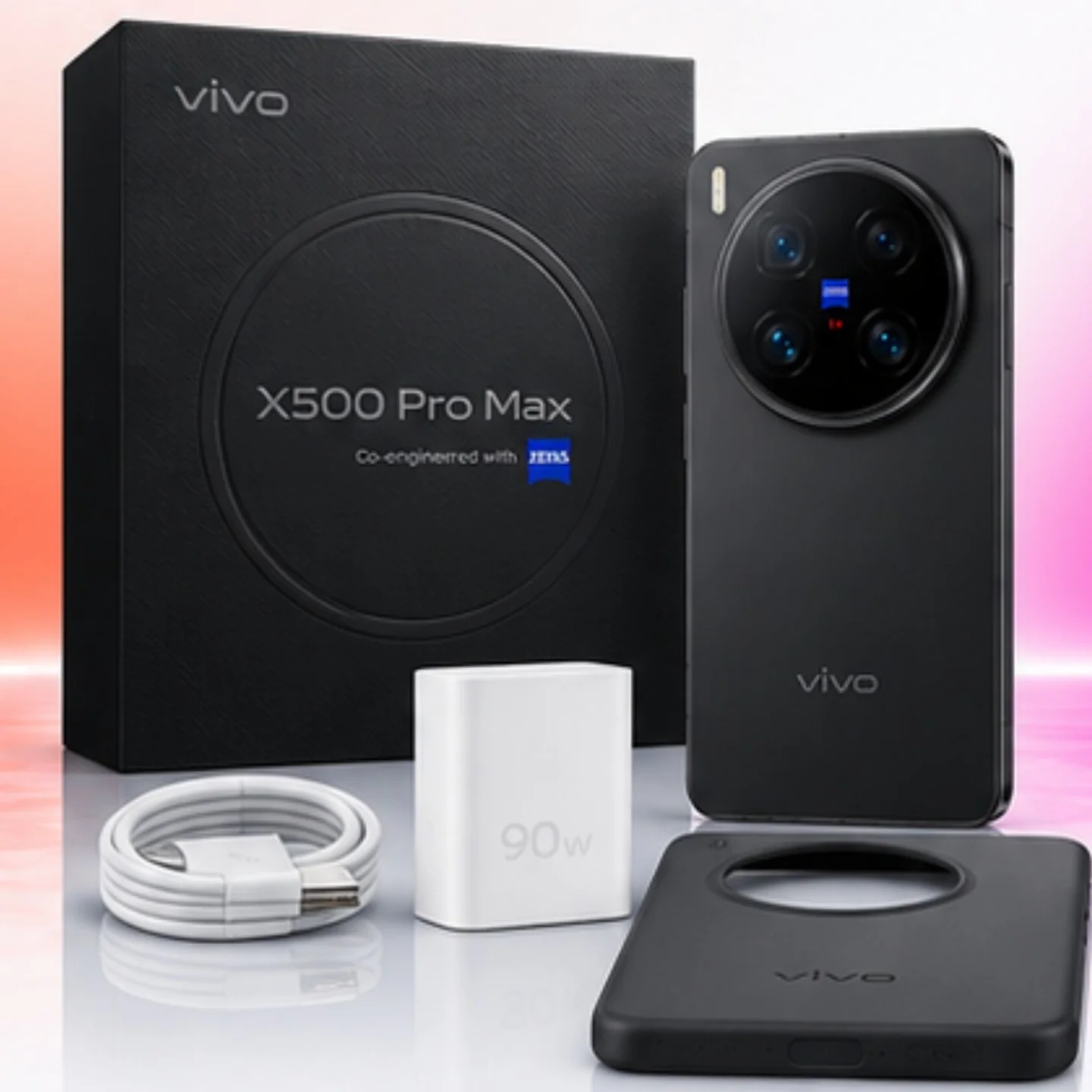 Vivo X500 Pro Max 12/256Gb (CN) Black (Чёрный)