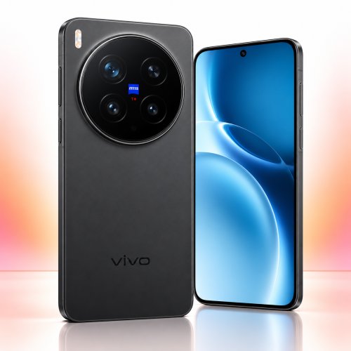 Vivo X500 Pro Max 12/256Gb (CN) Black (Чёрный)
