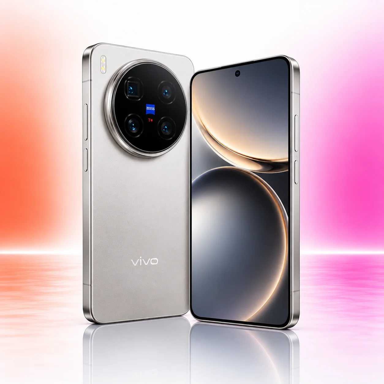 Vivo X500 Pro Max 12/256Gb (CN) Silver (Серебряный)