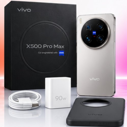 Vivo X500 Pro Max 12/256Gb (CN) Silver (Серебряный)