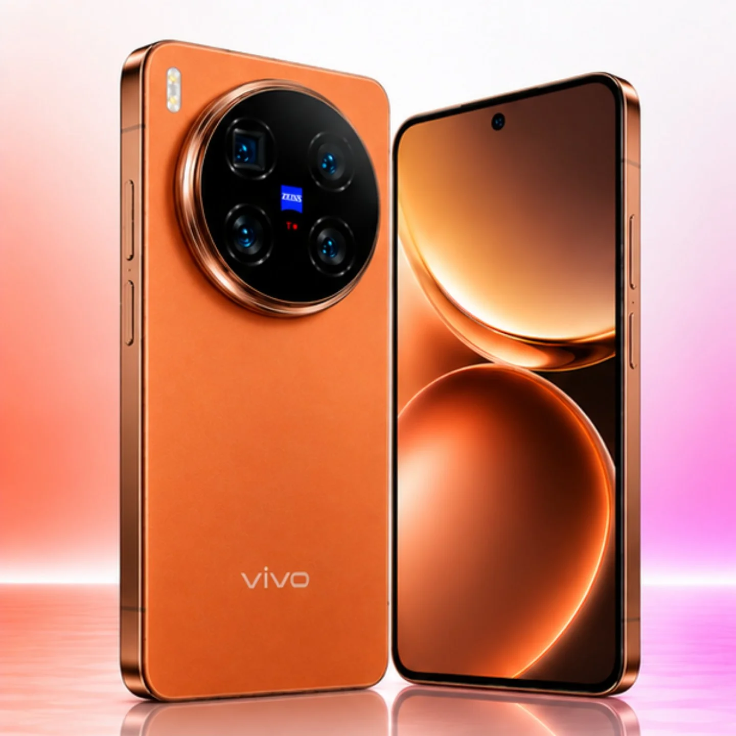 Vivo X500 Pro Max 12/256Gb (CN) Orange (Оранжевый)