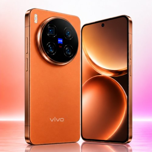 Vivo X500 Pro Max 12/256Gb (CN) Orange (Оранжевый)