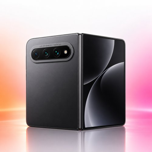 Xiaomi 18 Fold 12/256Gb Black (Черный)