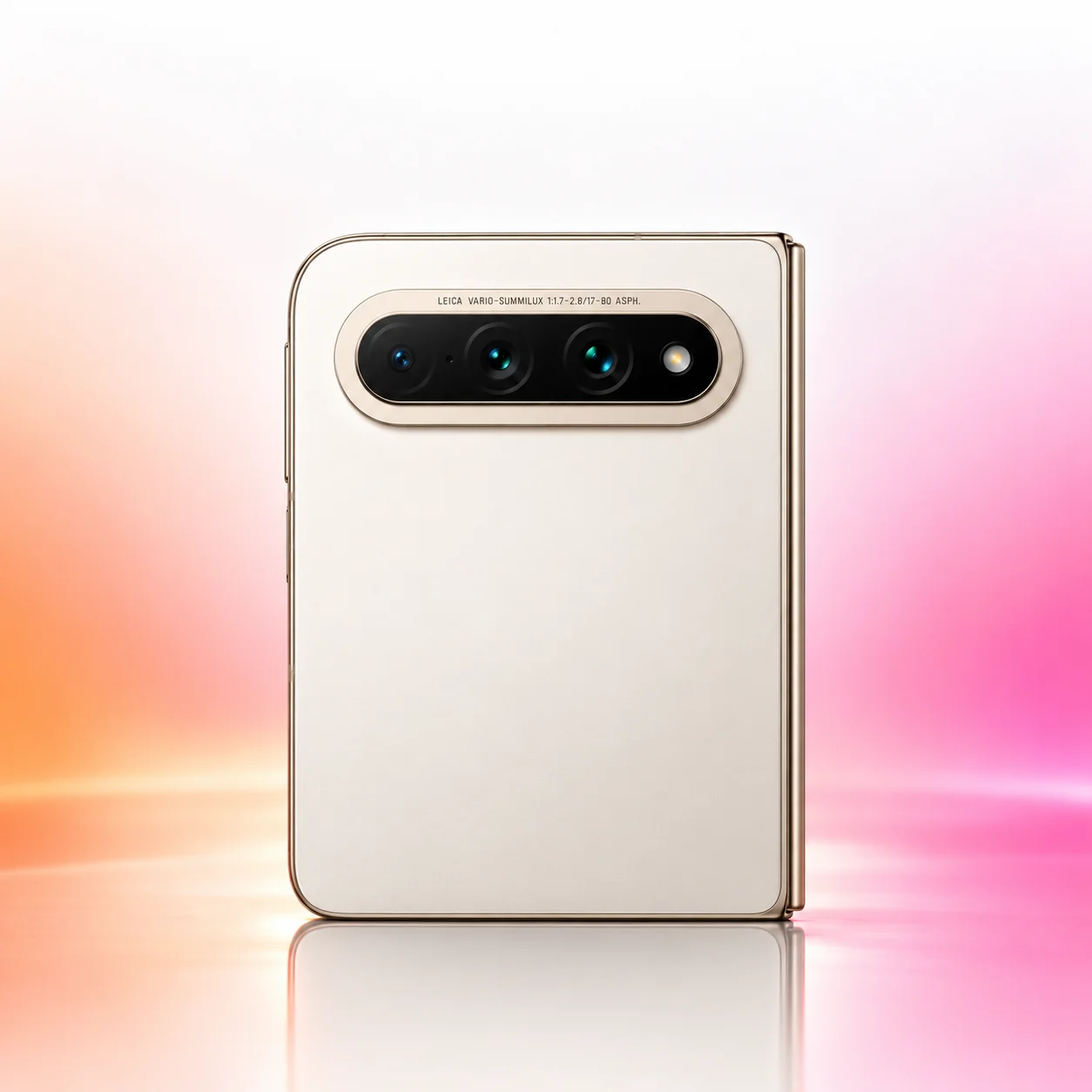 Xiaomi 18 Fold 12/256Gb Warm Gold White (Теплый золотисто-белый)
