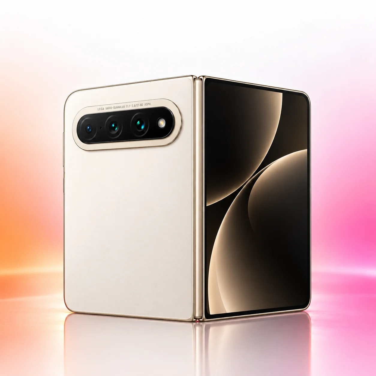 Xiaomi 18 Fold 12/256Gb Warm Gold White (Теплый золотисто-белый)