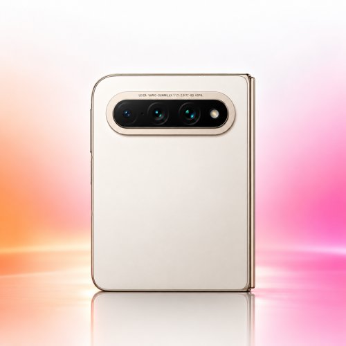 Xiaomi 18 Fold 12/256Gb Warm Gold White (Теплый золотисто-белый)