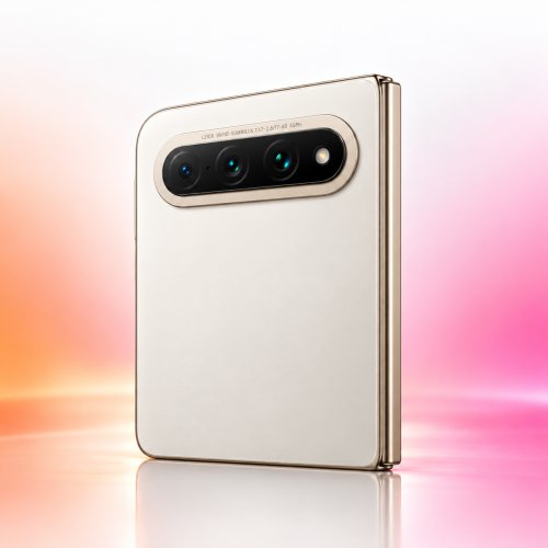 Xiaomi 18 Fold 12/256Gb Warm Gold White (Теплый золотисто-белый)