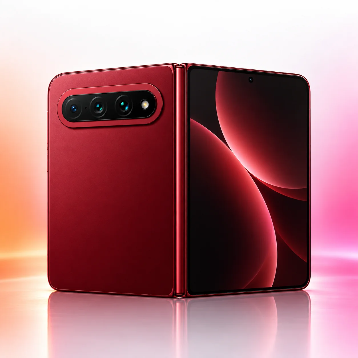 Xiaomi 18 Fold 16/512Gb Nishino Red (Красный)