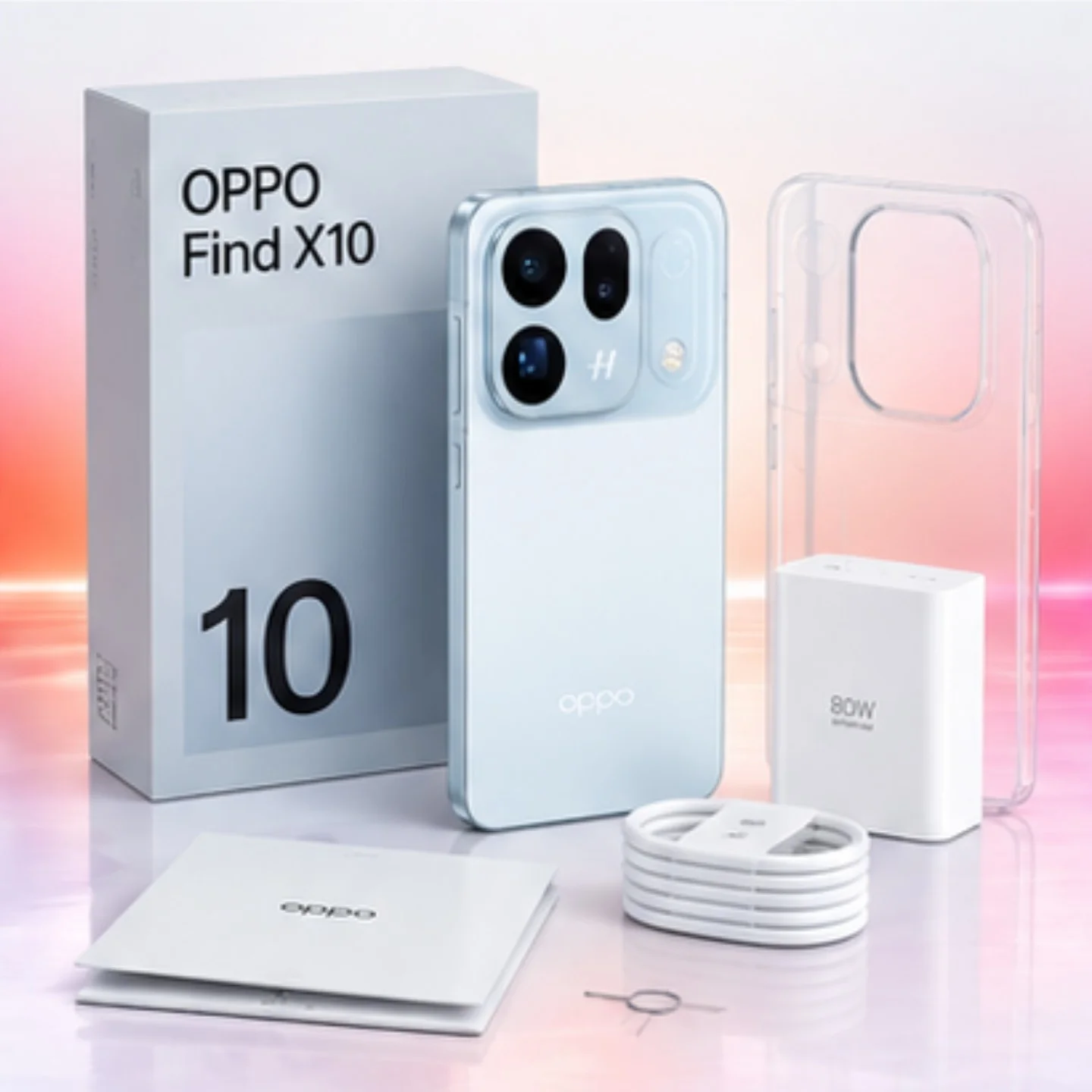 OPPO Find X10 12/256GB Ice Blue (Ледяной синий)