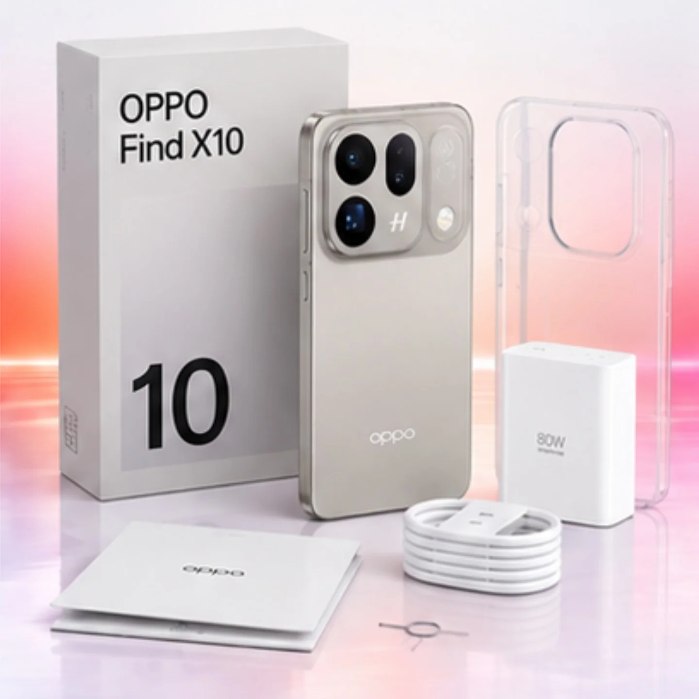 OPPO Find X10 12/256GB Light Titanium (Светлый титан)