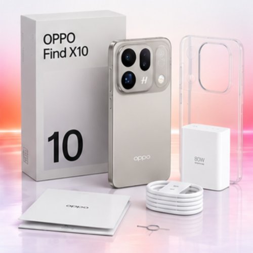 OPPO Find X10 12/256GB Light Titanium (Светлый титан)