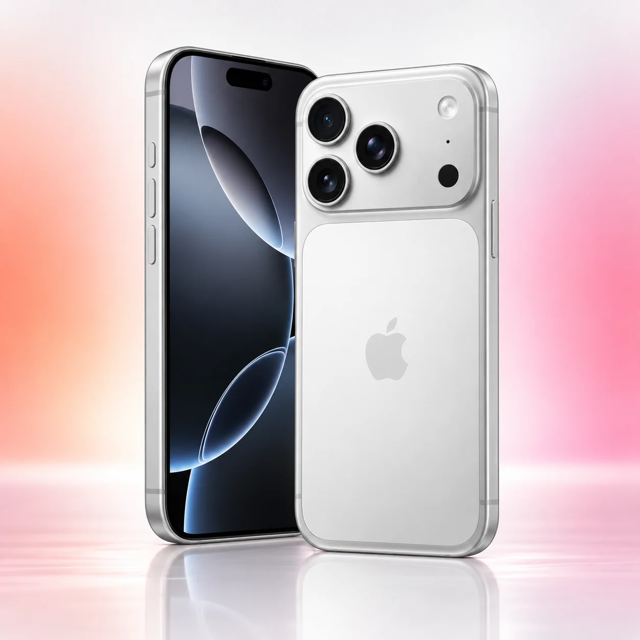 Apple iPhone 18 Pro 512Gb (e-Sim) Silver (Серебряный)