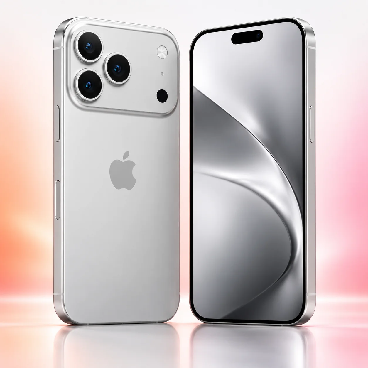 Apple iPhone 18 Pro Max 256Gb Silver (Серебряный)