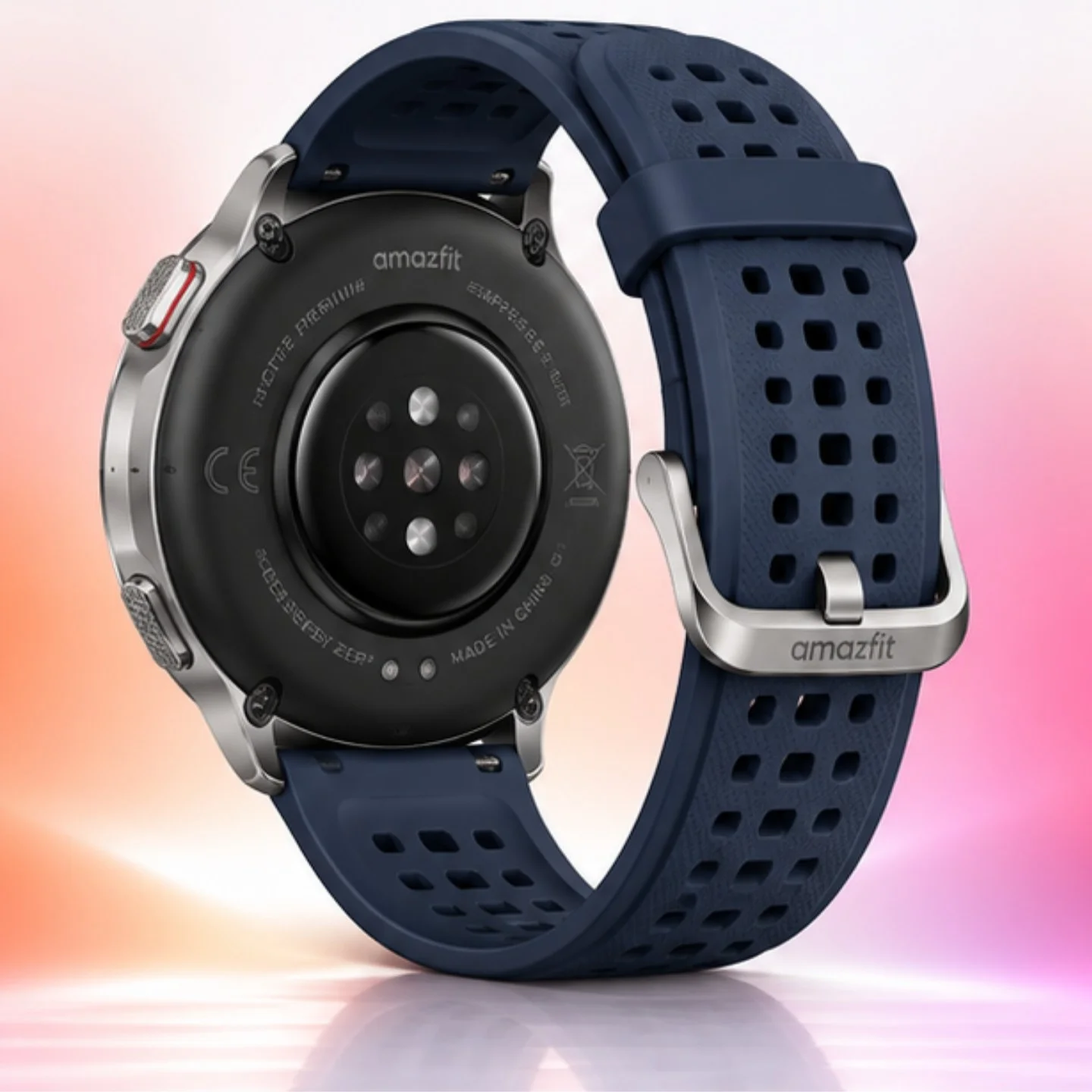 Умные часы Amazfit Active 3 Premium Blue (Синий) EU
