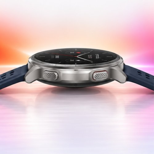 Умные часы Amazfit Active 3 Premium Blue (Синий) EU