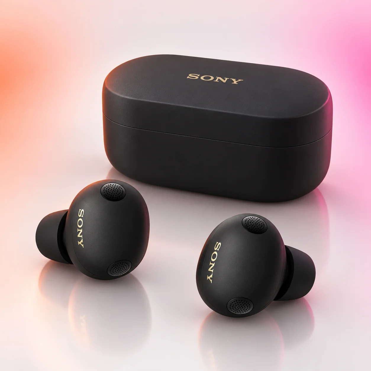 Беспроводные наушники Sony WF-1000XM6 Черный k15209 EU 6 мес.
