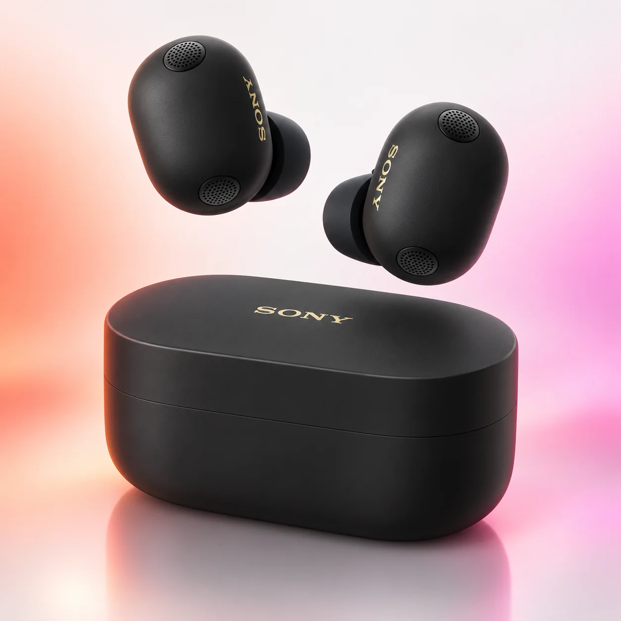 Беспроводные наушники Sony WF-1000XM6 Черный k15209 EU 6 мес.