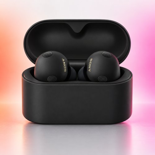 Беспроводные наушники Sony WF-1000XM6 Черный k15209 EU 6 мес.