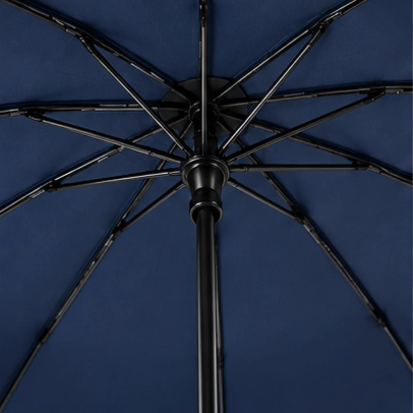 Зонт Zuodu Automatic Umbrella Led Синий