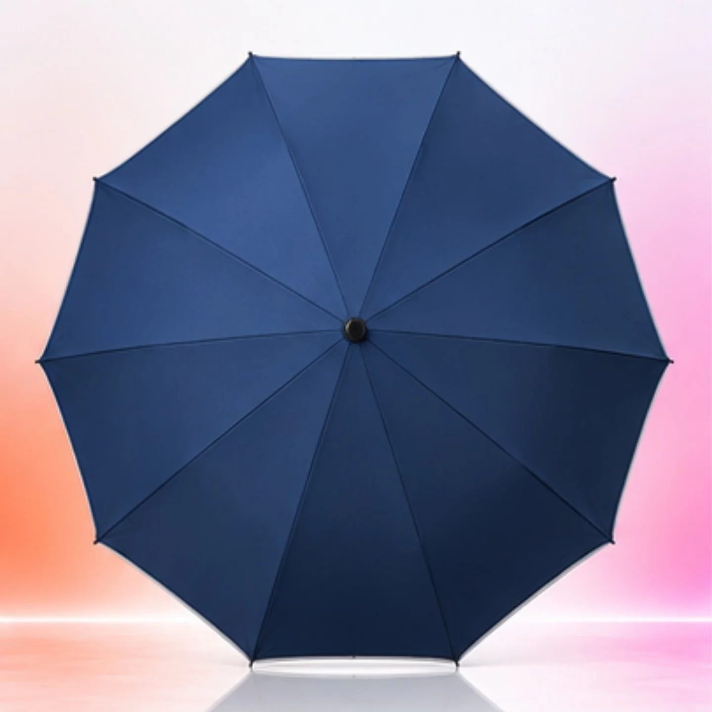 Зонт Zuodu Automatic Umbrella Led Синий