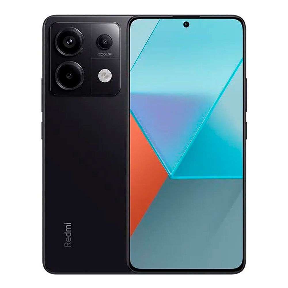 Смартфон Xiaomi Redmi Note 13 Pro 12/256GB Midnight Black (Черный) Global ROM