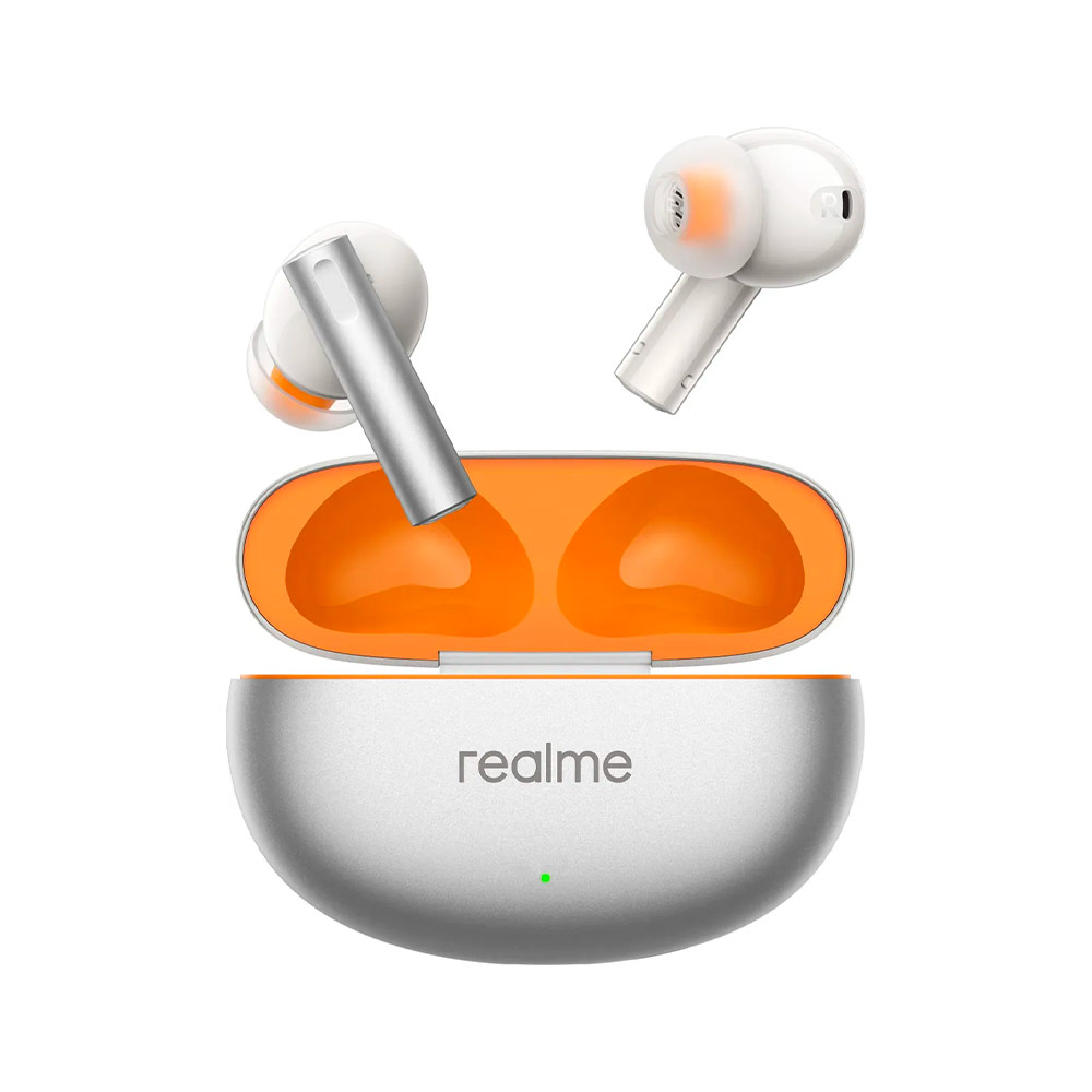 

Беспроводные наушники Realme Buds Air 6 Flame Silver (Серебро), Buds Air 6