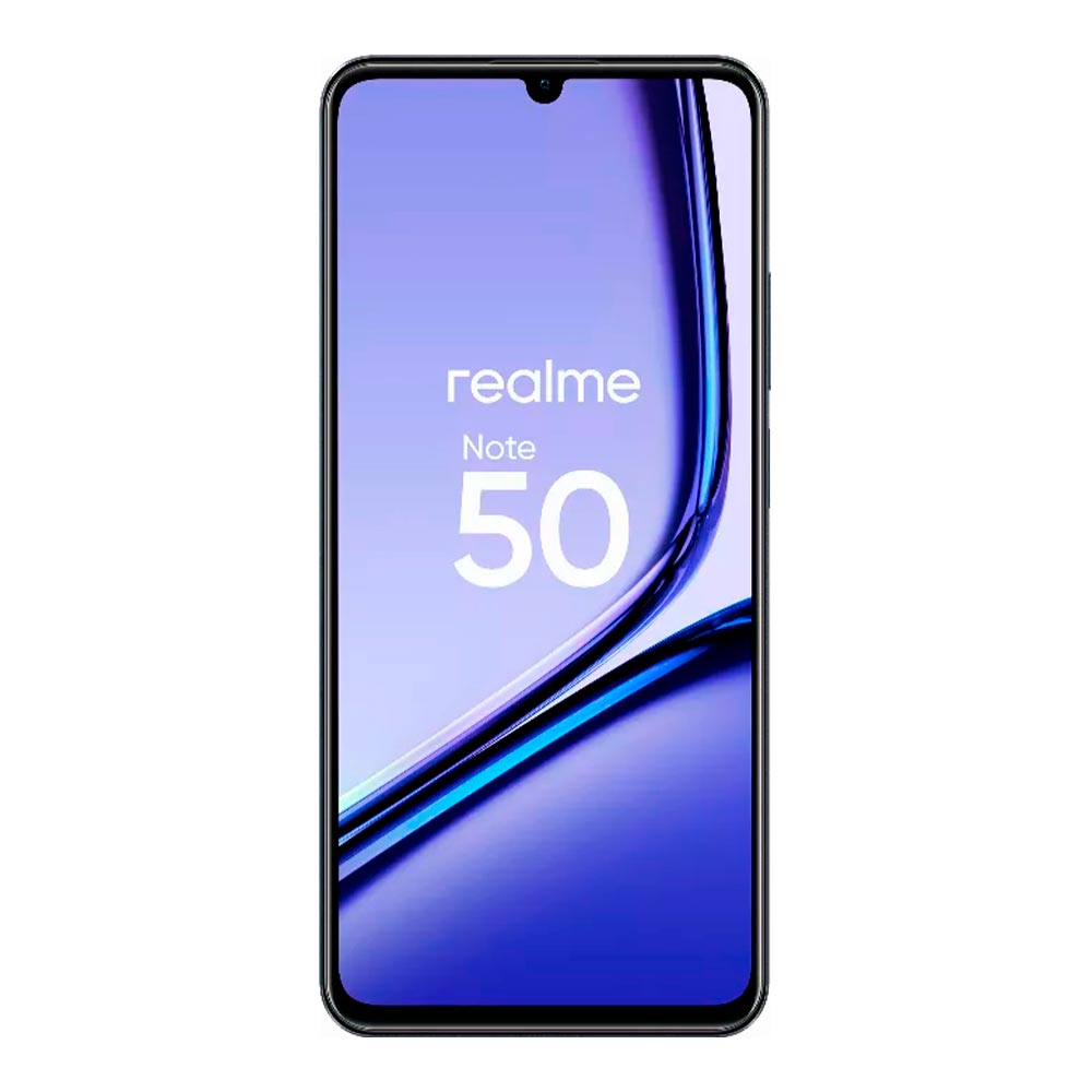 Смартфон Realme Note 50 3/64Gb Midnight Black (Черный) RU Вид№2