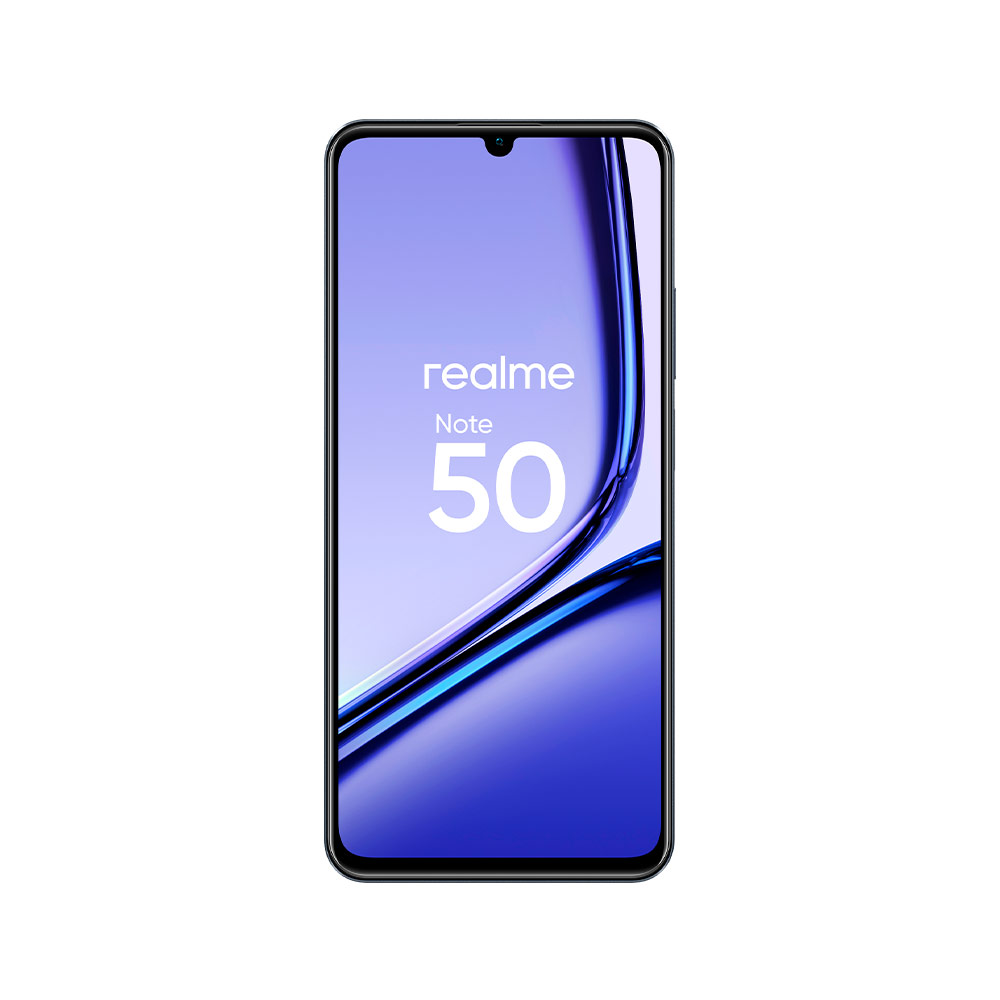 Смартфон Realme Note 50 3/64Gb Midnight Black (Черный) RU