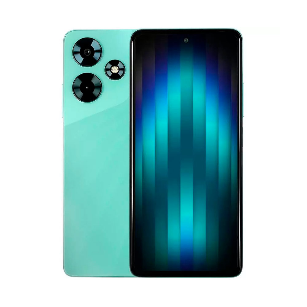 Смартфон Infinix HOT 30 4GB 128Gb Surfing Green (Зеленый) RU - купить  Москве по цене 8499 руб в интернет-магазине электроники 2DROIDA